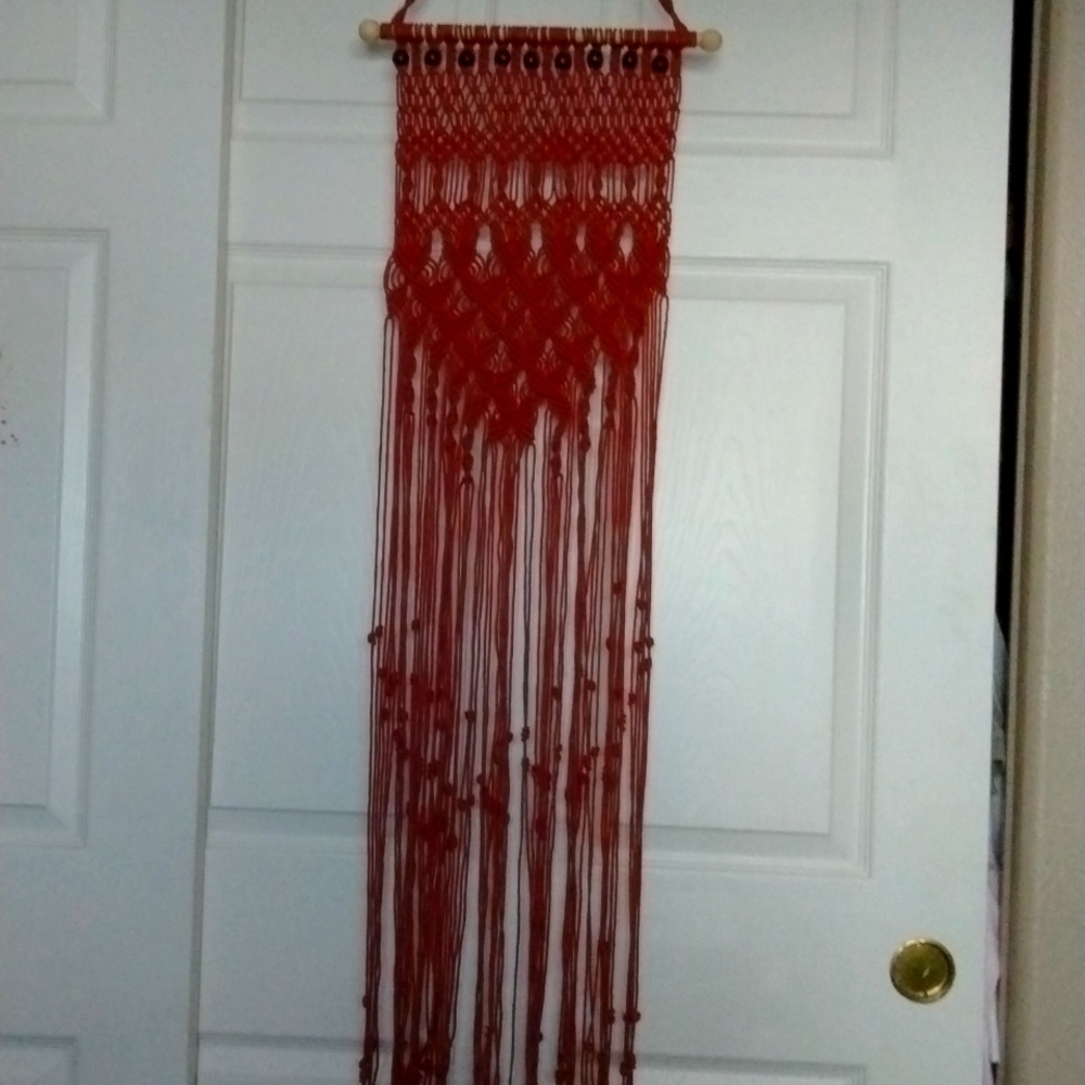🧘 Macrame wall hanging